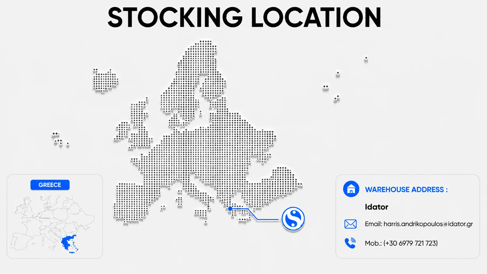 Shakti Pumps Greece stocking locations