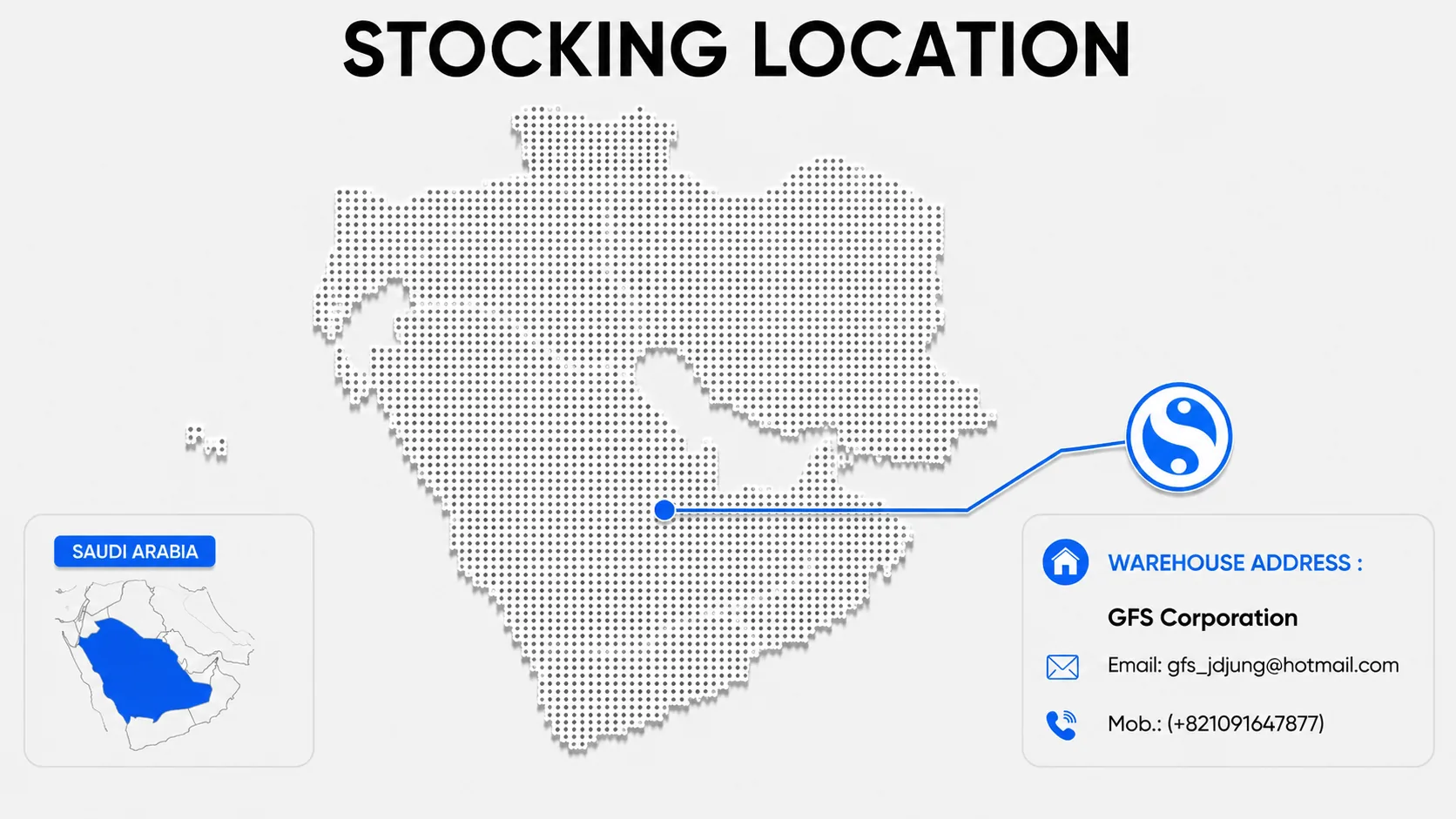 Shakti Pumps Saudi Arabia stocking locations