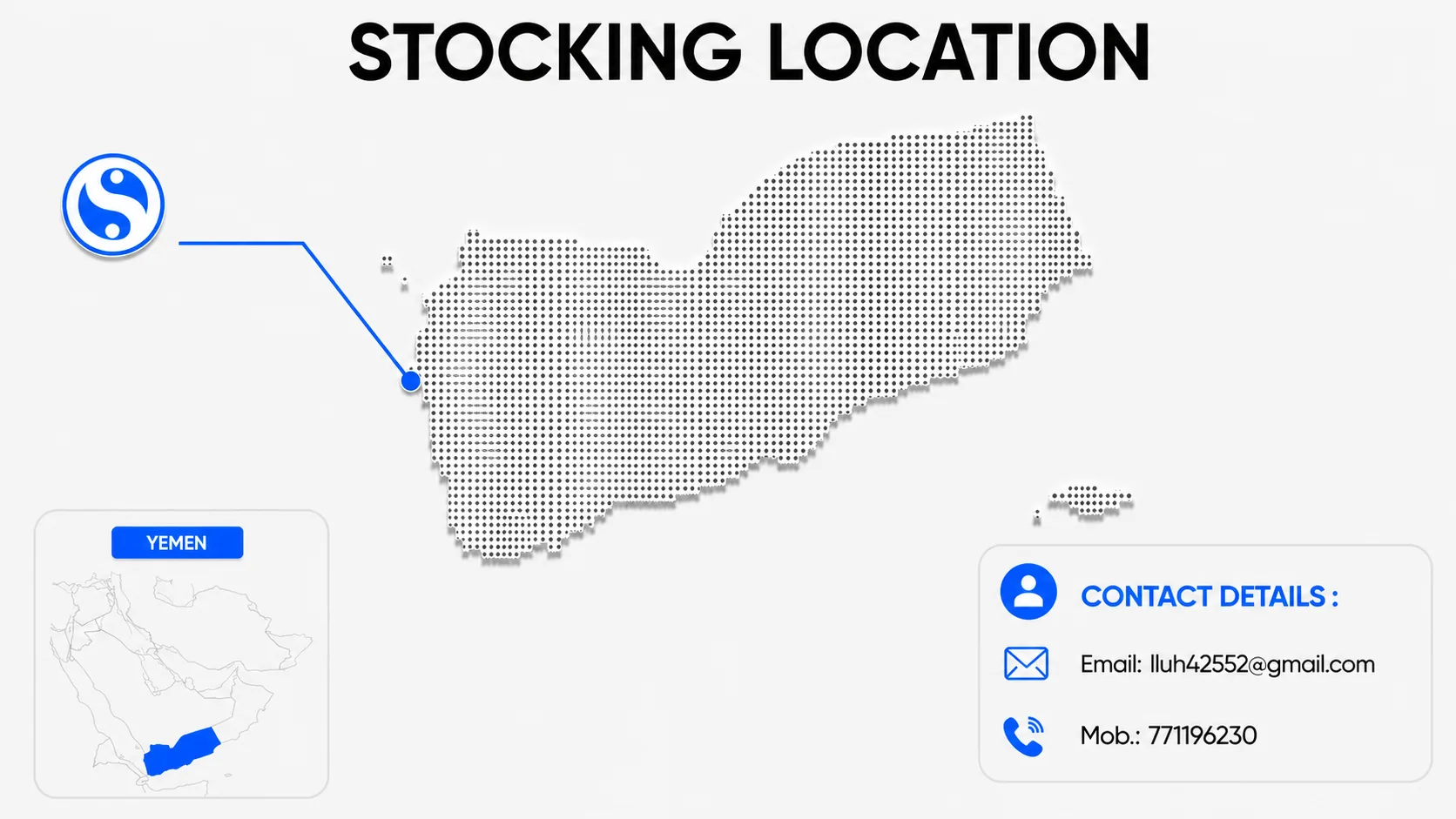 Shakti Pumps Yemen stocking locations